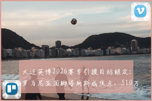 大连英博2026赛季引援目标锁定：罗马尼亚国脚塔纳斯成焦点，510万欧元年薪引热议