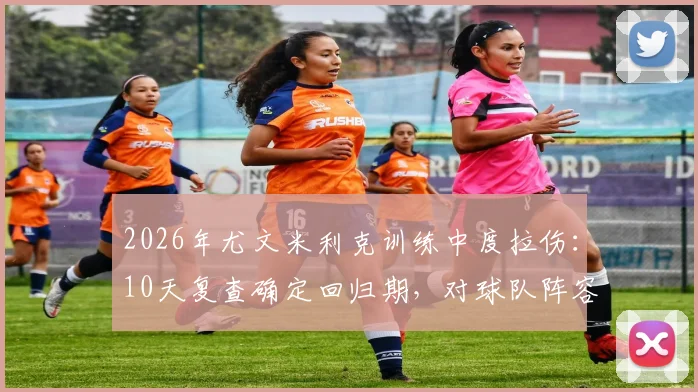 2026年尤文米利克训练中度拉伤：10天复查确定回归期，对球队阵容影响及伤病恢复时间分析